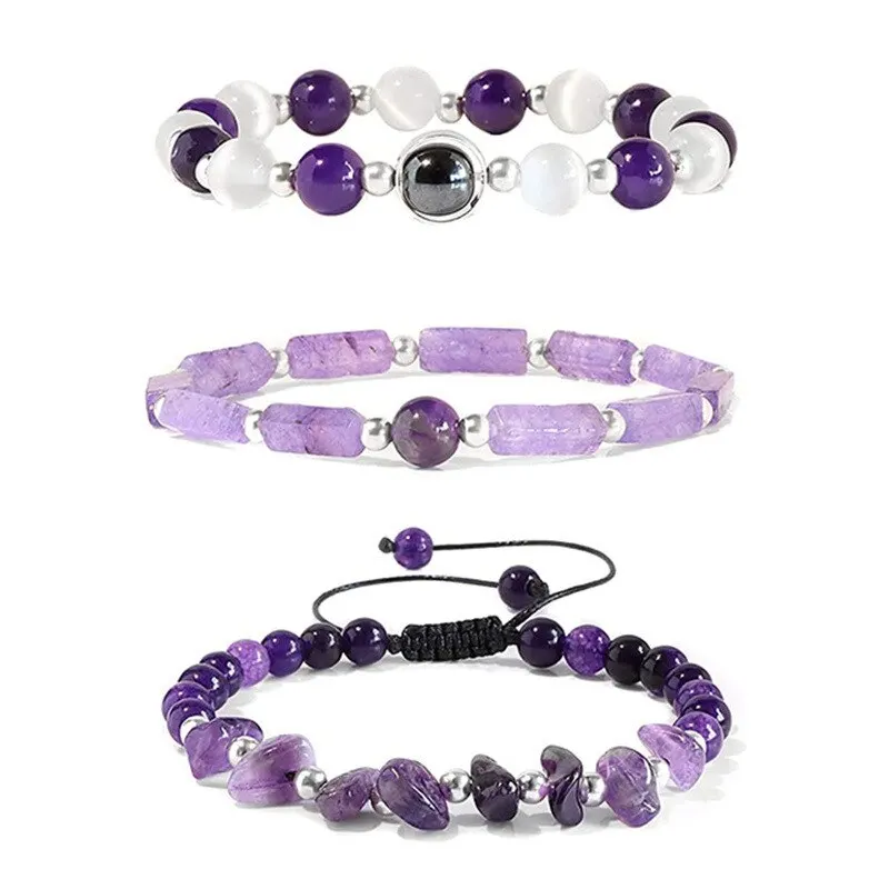 Amethyst-3PCS