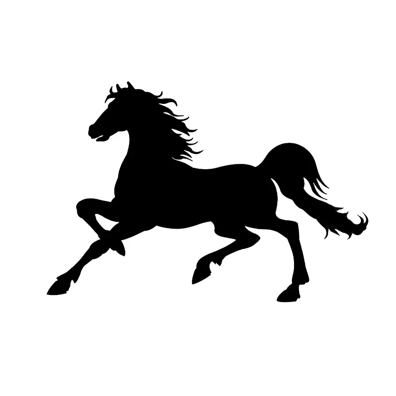 

Уникальные модные автомобильные наклейки Pentium с рисунком лошади и животных, высококачественные водонепроницаемые