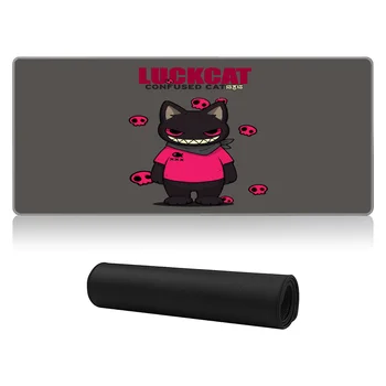 Pk Control Mouse Pad Anime Luck Cat Gaming 1