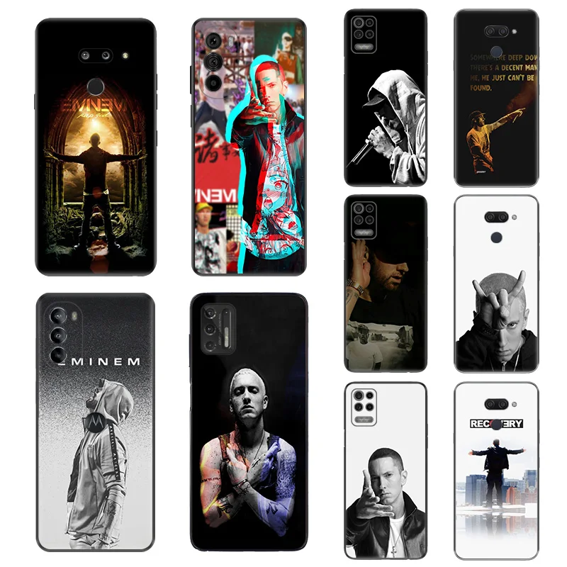 Мягкий чехол для телефона Pixel 4 XL 4A 5 A 6 6A 7 Pro 7A 3 Huawei p60 p50 p40 p30 p20 Lite Pro P Smart Eminem RAP GOD