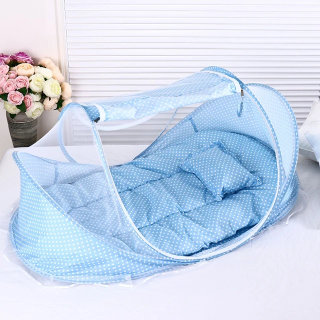 Baby Bedding Crib Netting Folding Baby Mosquito Nets