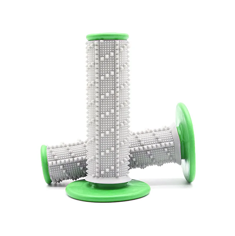 Universal Rubber Gel Handlebar Grips for Motorcycles and Scooters