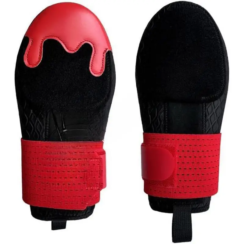Baseball Sliding Mitt Youth Baseball Sliding Mitt Mitten With Elastic Compression Strap Adjustable Wrist Compression