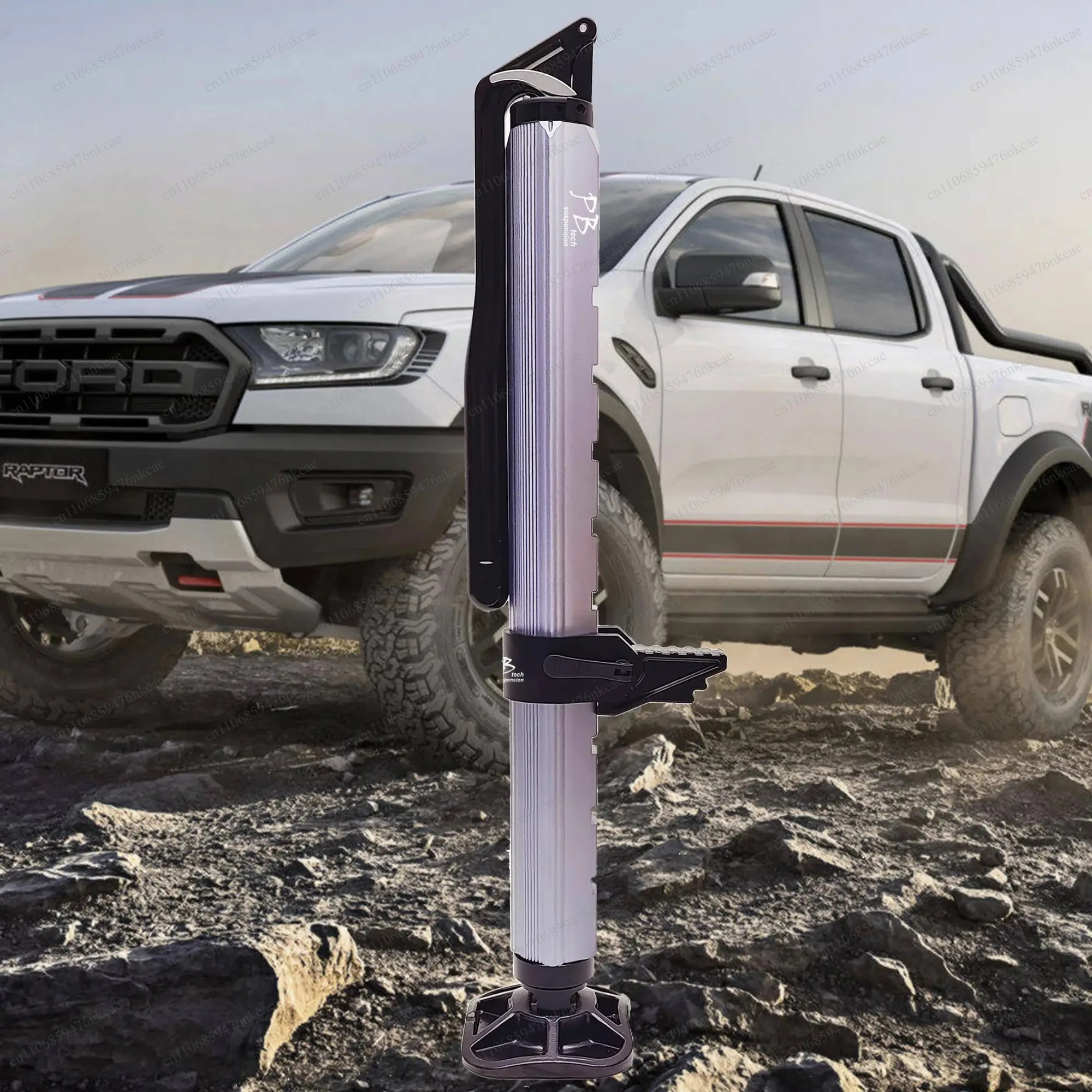 2톤 6-48인치 알루미늄 유압식 리커버리 잭 4x4 오프로드 롱 램 잭