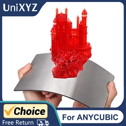 Enhanced Full Size Build Plate - Mono 4 and Ultra (With Magnetic Base)