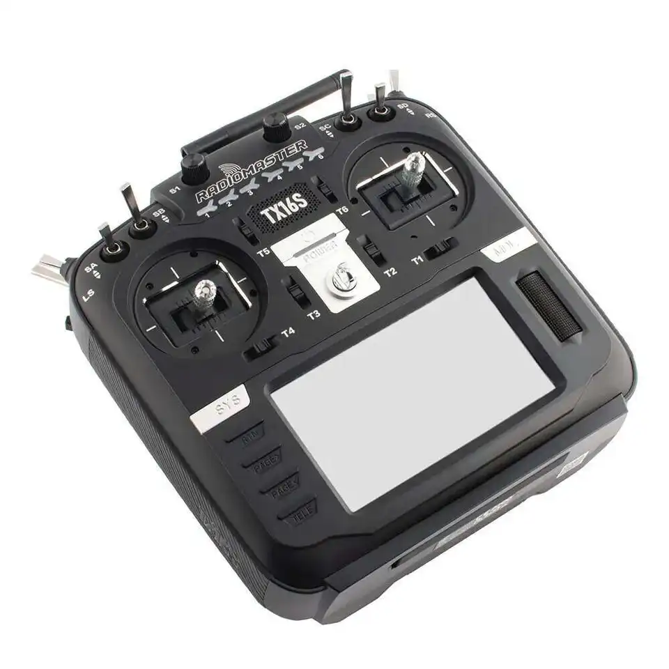 RadioMaster TX16S MKII V4.0 16CH 2.4G ホールジンバル ELRS 4in1