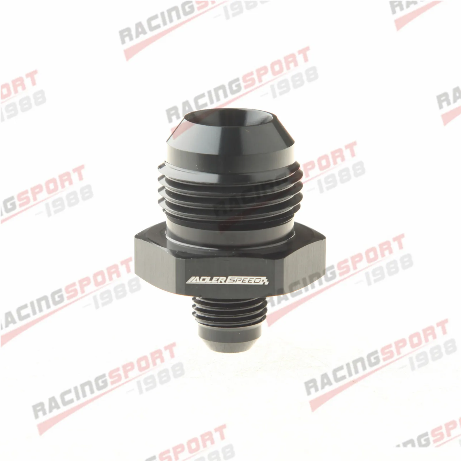 AN4 AN6 AN8 AN10 AN12 Aluminum Male Flare Union Nitrous Oil Fuel Hose End Adapter Fitting Straight AN Male To AN Coupler