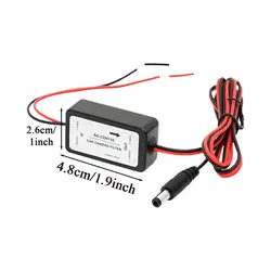 Enhanced Car Rear View Camera Power Stabilizer and Noise Filter (As Show)