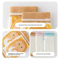 Kids Non-slip Crawling Cushion Infants Toddlers Protector Safety Knee pad Leg Warmer Girl Boy Accessories 3