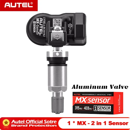 automotive battery charger Autel MX Sensor 433 315 TPMS Mx-Sensor Tire Pressure Monitor Tester Programmer TPMS Sensor Tire Repair Tools Work TS601 car battery charger Code Readers & Scanning Tools