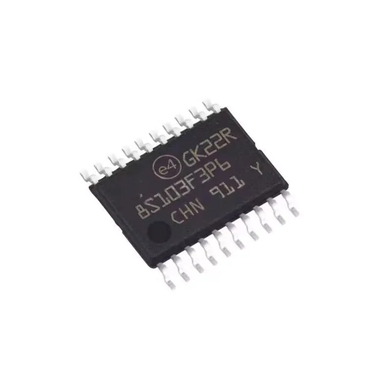 

5 шт. STM8S003F3P6 STM8S103F3P6 STM8L051F3P6T TSSOP20 новый оригинальный