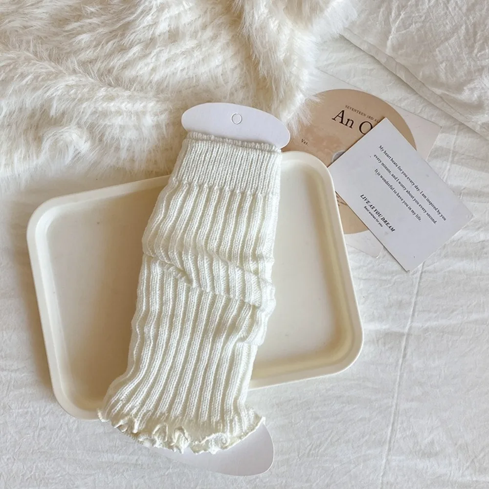 Thickened Knitted Mid Calf Socks for Kids and Adults