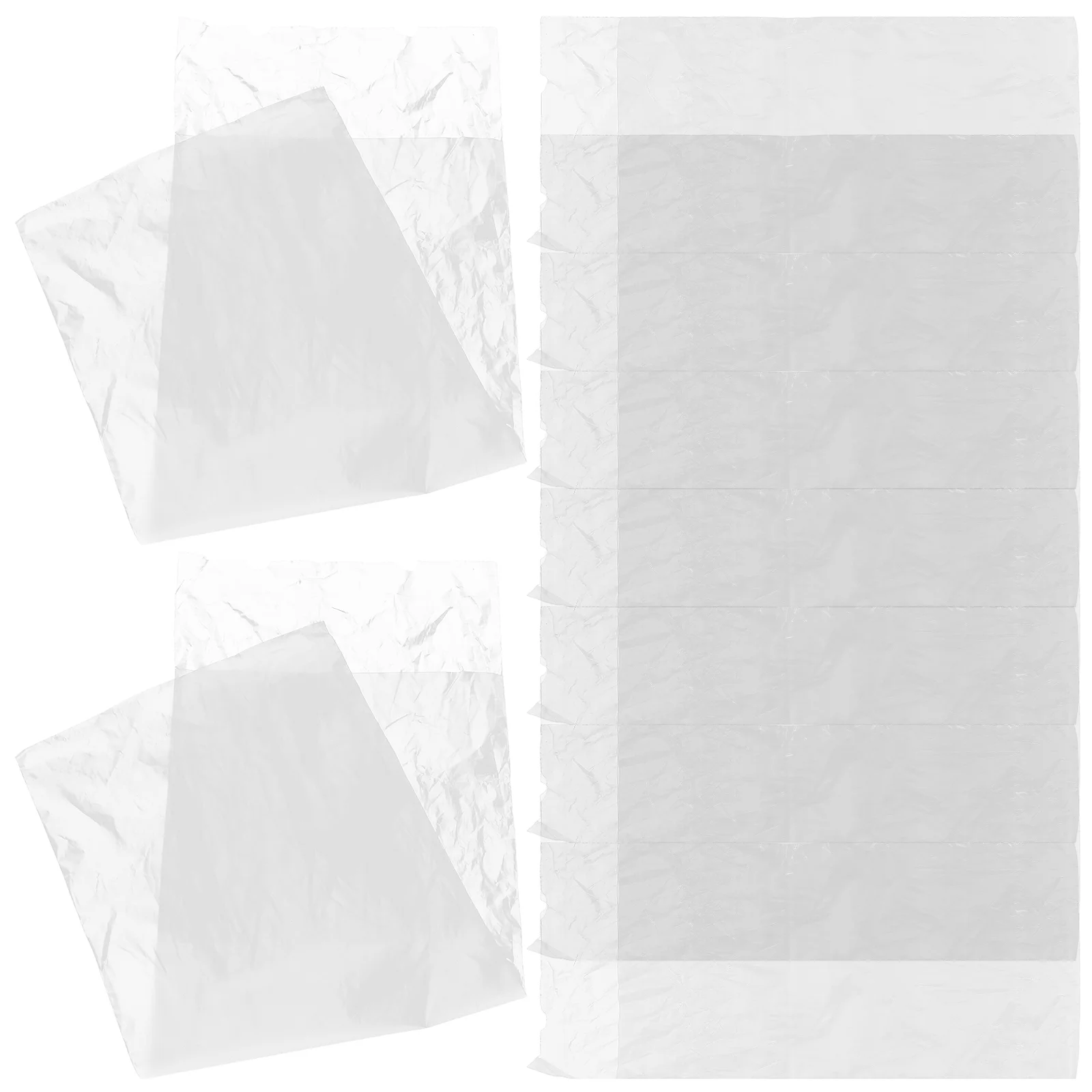 Disposable Umbrella Bag Carrying Practical Pouch Supplies Holder Film Thickened Bags Wet Long Clear Envelope