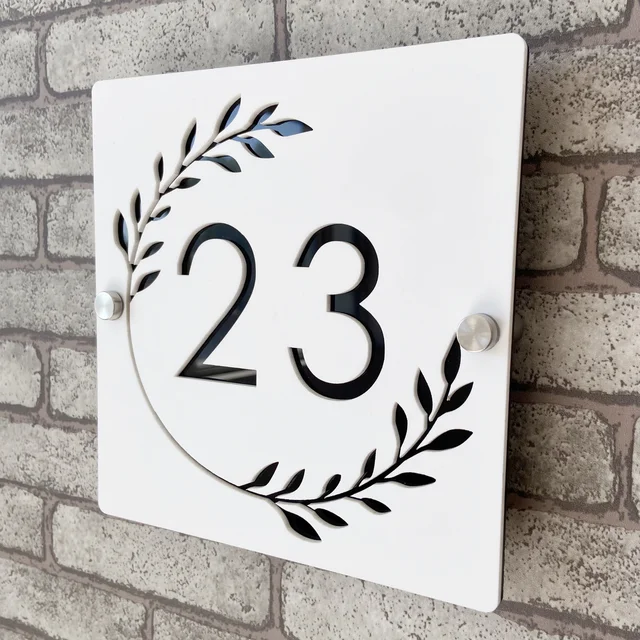 Targhe Personalizzate Da Porta E Da Esterno – Ciak Lavorazione Metalli - Foto 8