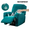 Waterproof Recliner Sofa Covers for Living Room Relax Armchair Cover Sofa Slipcover Anti-Dust Non-Slip Seat Cover 1PC 1
