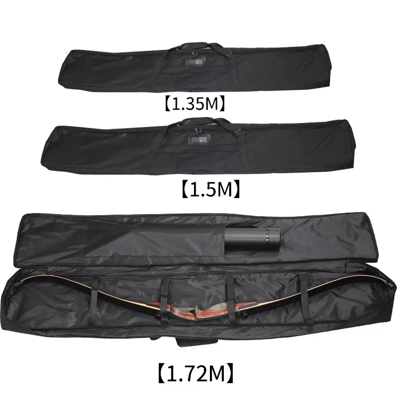 Archery Arrow Quiver Archery Tactical Backpack Bow Bag Recurve Bow Case Pouch Holder Recurve Outdoor Shooting Hunting Accessories