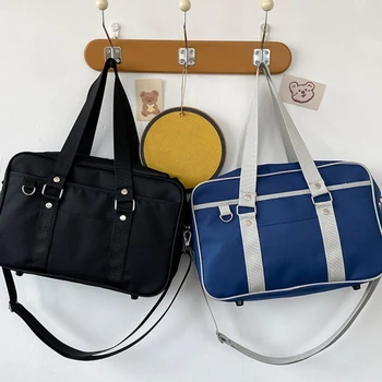 2023 NEW Bag Crossbody Bag Shoulder Bag for Teen Girl JK Uniform Handbag Casual Tote Fashion School Book Bag 1