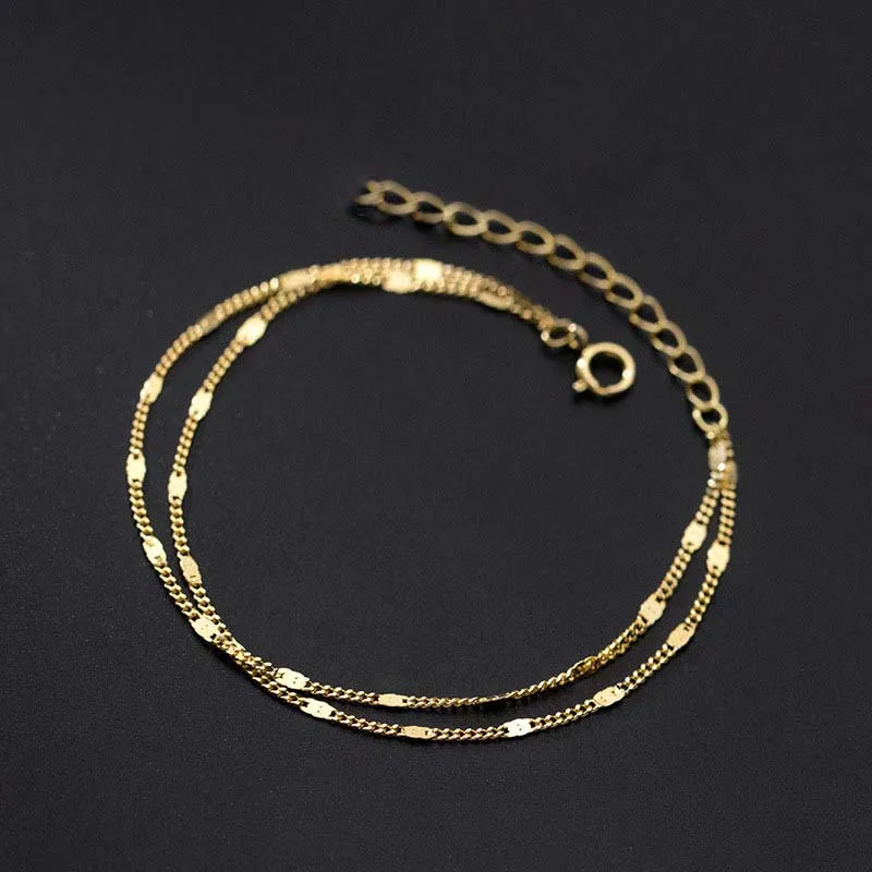 Acheter Bracelet Porte-bonheur En Argent Sterling 925, Double Couche, Cloches étoiles, Bijoux à Main, Breloque Pour Femme, Cadeau De Fête