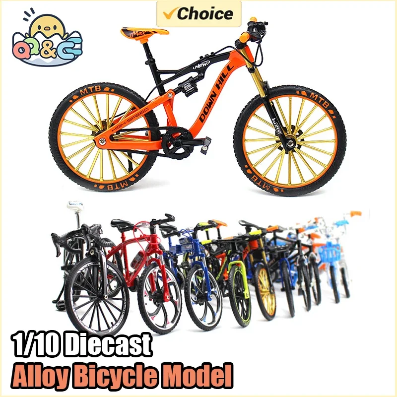 Alloy Mountain Bike Model Toy Diecast