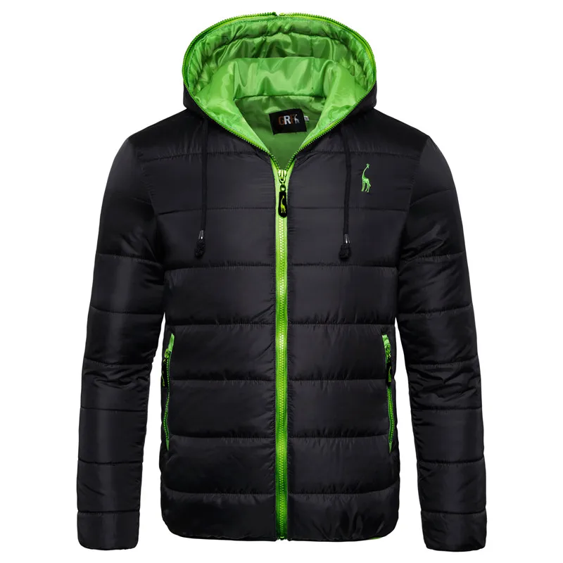 2022 New Waterproof Winter Jacket Men Hoodied Parka Men Warm Winter Coat Men Thicken Zipper Camouflage Mens Cotton Jackets