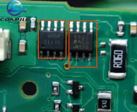 4923 4804 for Land Rover Jaguar gear lever power supply field effect IC chip SOP8 feet
