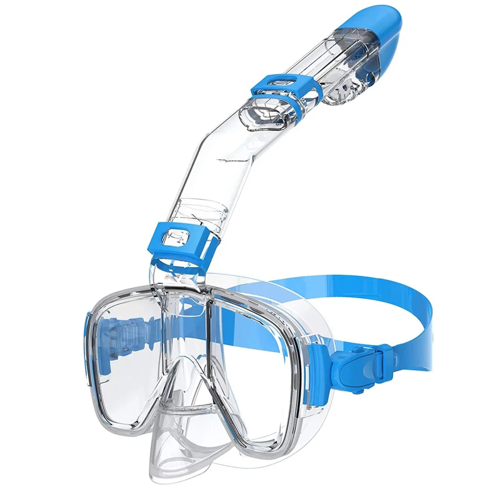 thumbnail image 2 of Snorkeling Gear For Adults, Adult Snorkel Mask Set Martinique 2 of 14