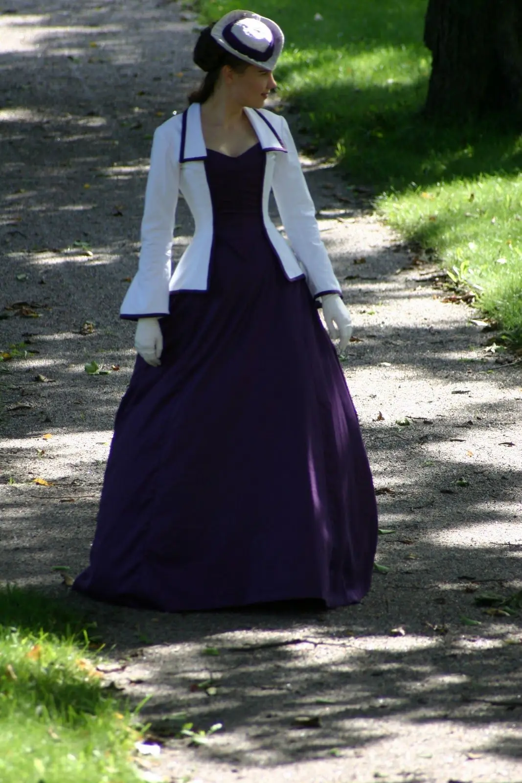 Fantasia estilo vitoriano para mulher, roupa medieval, vestido dos anos 90,  vestido bustle, terno eduardiano - AliExpress, image size:1067x1600