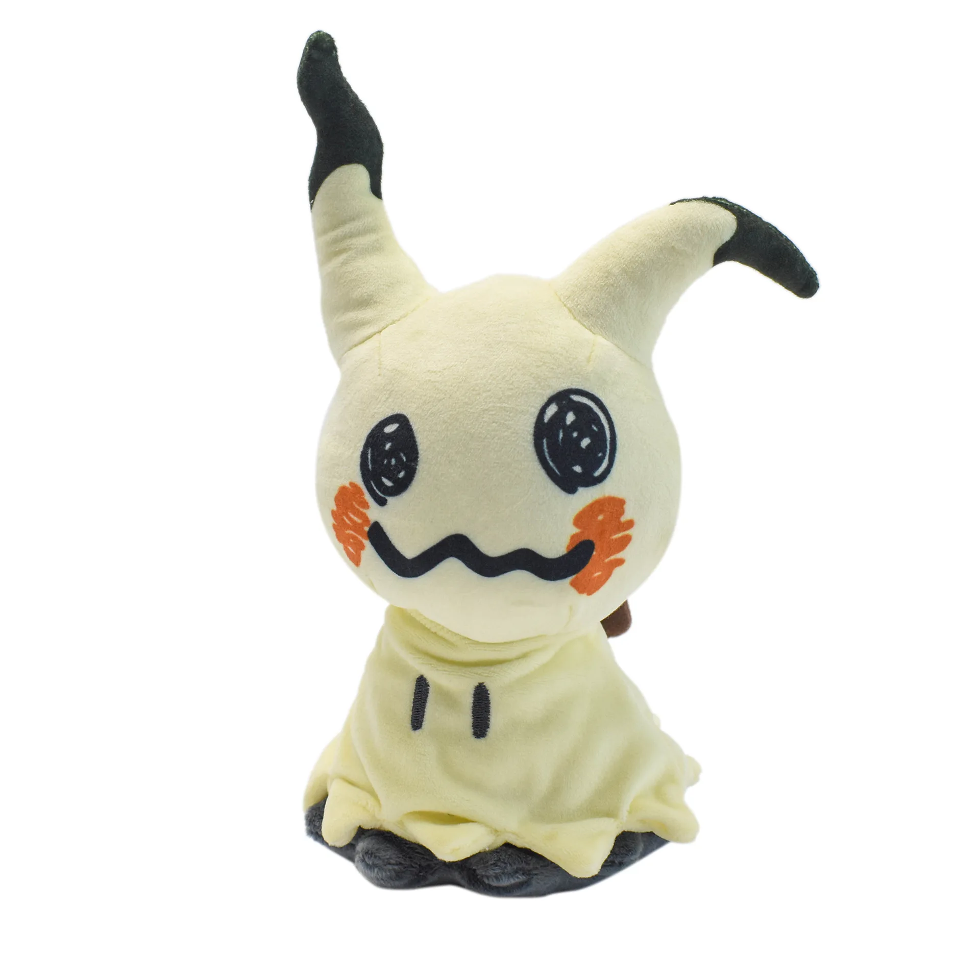 thumbnail image 1 of Pequeño Pokémon Fit Series Oruga verde Ba Da Mariposa Misterio Simulación Q Leo Camino Fuego Punto Meow Muñeco de peluche de ensueño Niño, 1 of 5