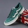 New Men's Spring Canvas Leisure Shoes anti-slip Driver Work Shoes Lightweight Breathable Lace Up Men Shoes SS23101 3