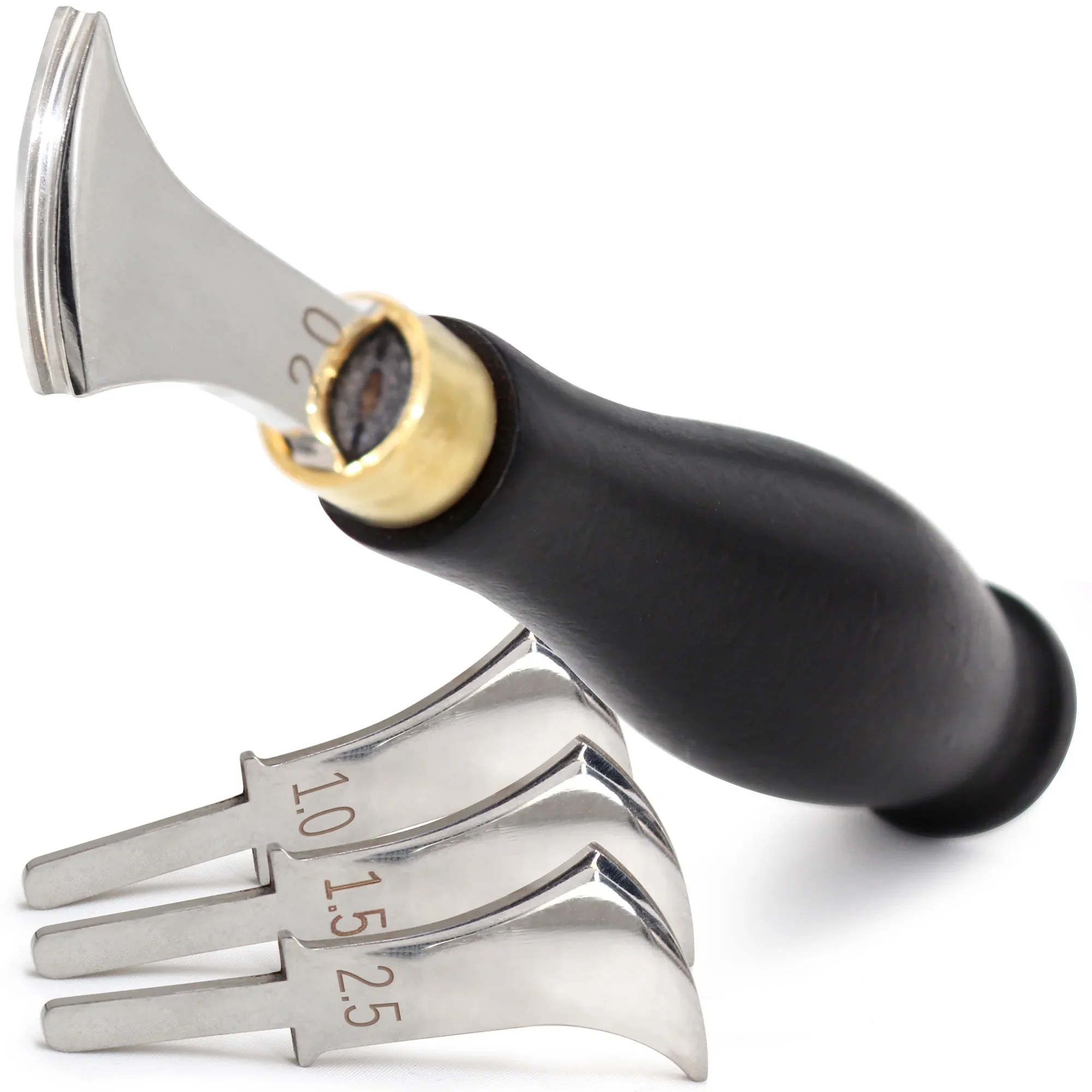 Leather Edge Creaser Tools Shallow Slot Edge Lineer Stainless Steel for Leathercraft Crimping Working Arch Groove Hot Pressure