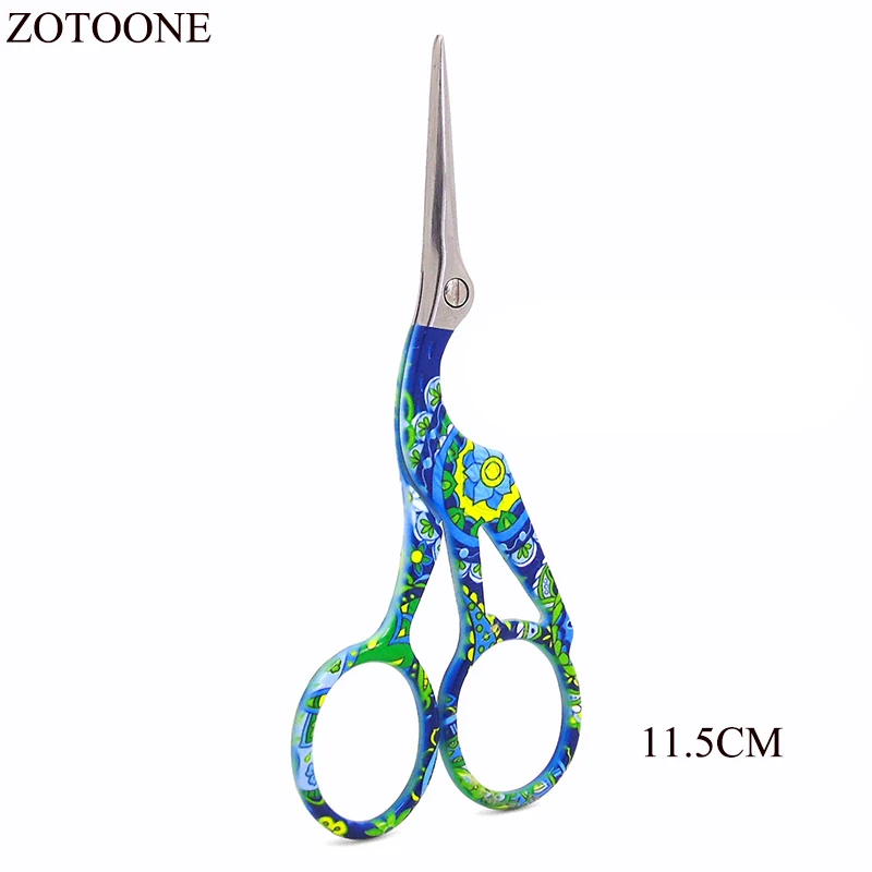 Sewing Embroidery Vintage Scissors sewing scissors tailor scissors sewing supplies craft scissors Craft Gold Zigzag Tailor Scissors For Fabric Thread Cutter Tools For Sewing Handicraft E