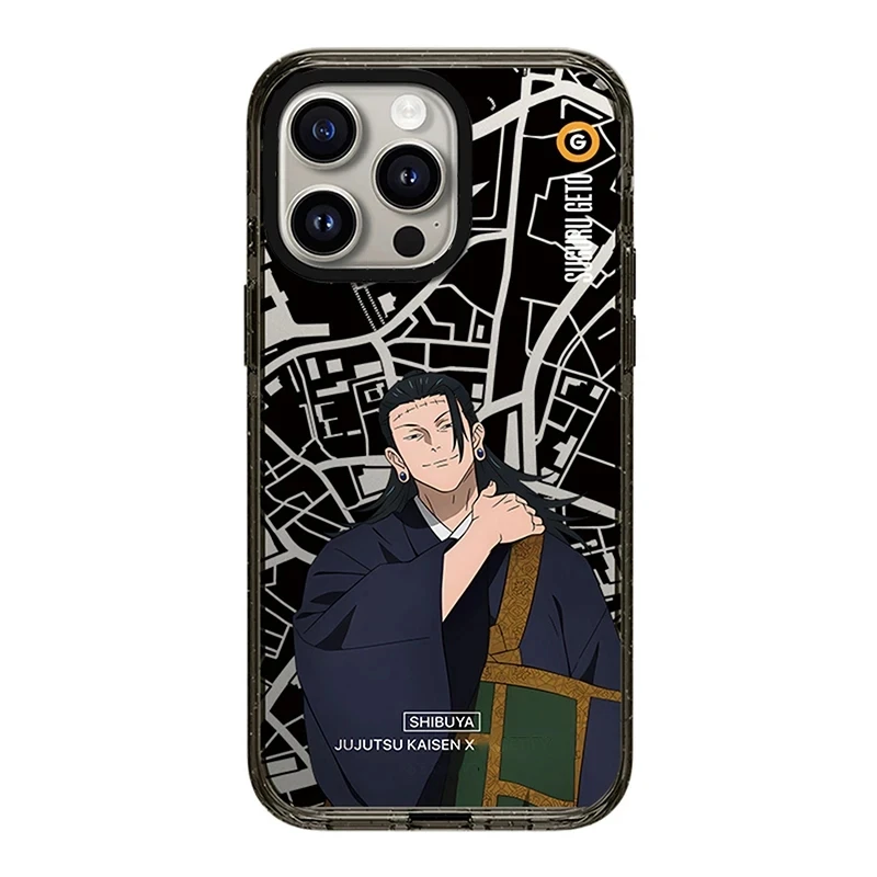 

Anime SHIBUYA 2.5 Acrylic Phone Case Cover for iPhone 12 13 14 15 Pro Max Case for iPhone 15 Pro Max