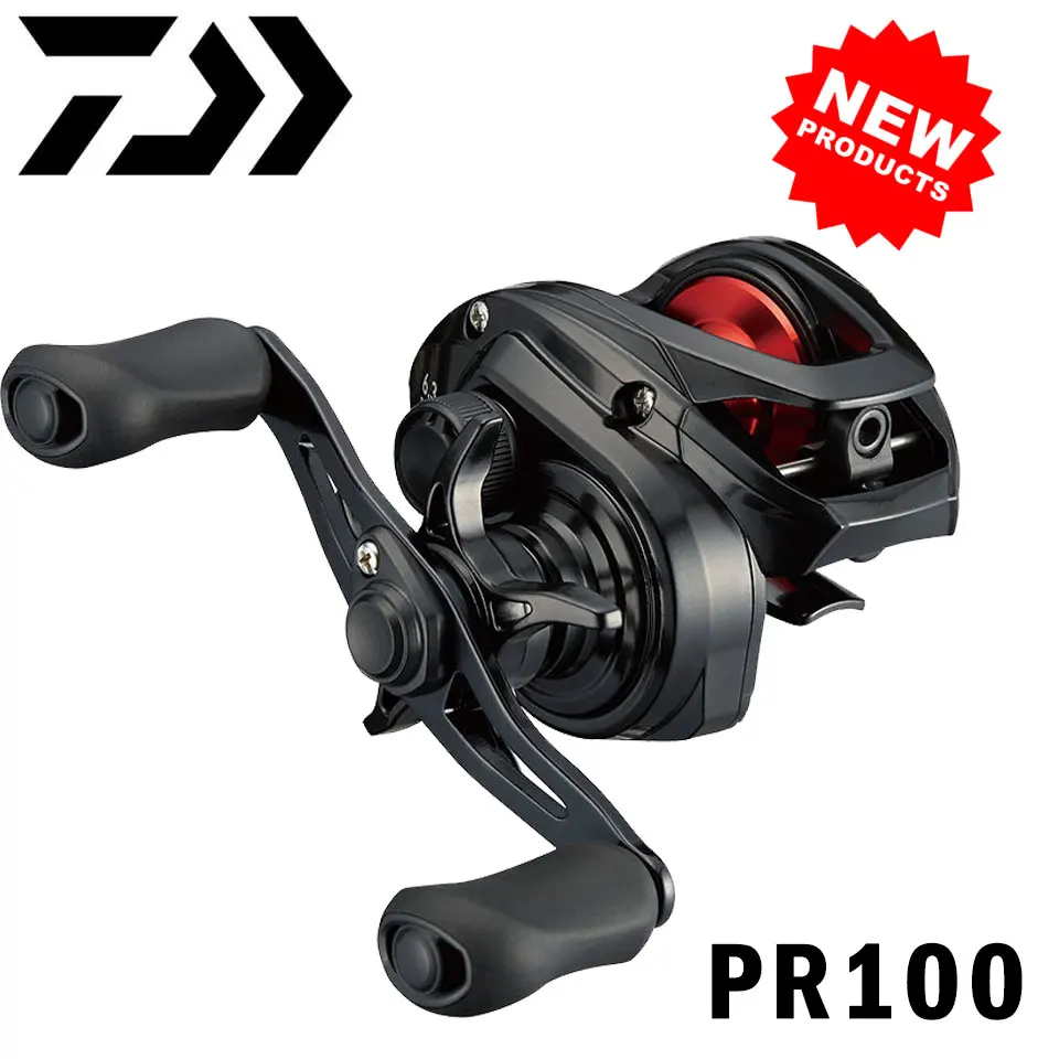 ダイワ PR100 6.3 Original DAIWA PR100/PD106 Baitcasting Fishing Reel 3+1BB