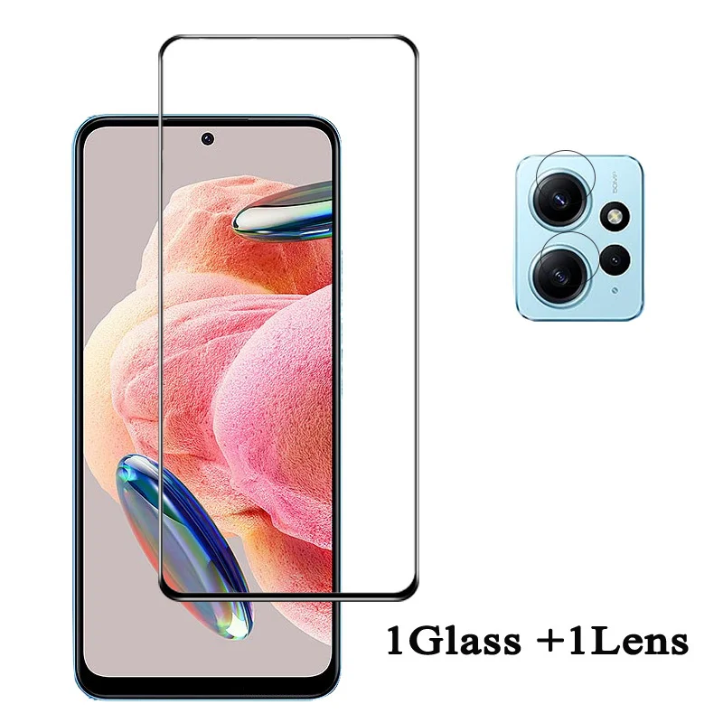 2 pz Pellicola integrale in vetro temperato 6D Enkay per Xiaomi Redmi