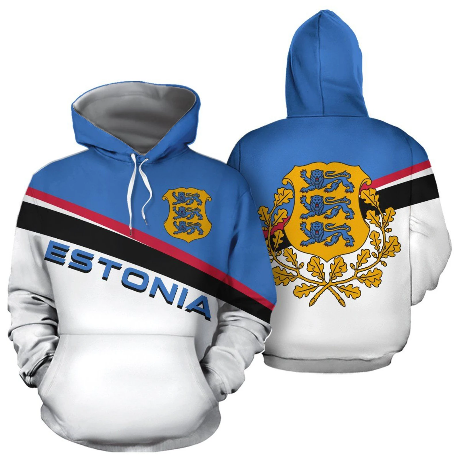 HX American By Birth Hoodies Irish By The Grace of Gods Printed Hoodie Fashion Swearshirts Coats Pullovers Tops Dropshipping