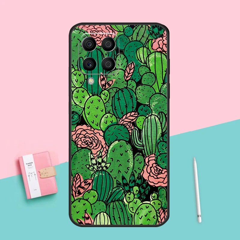Vibrant Cactus Design Phone Case