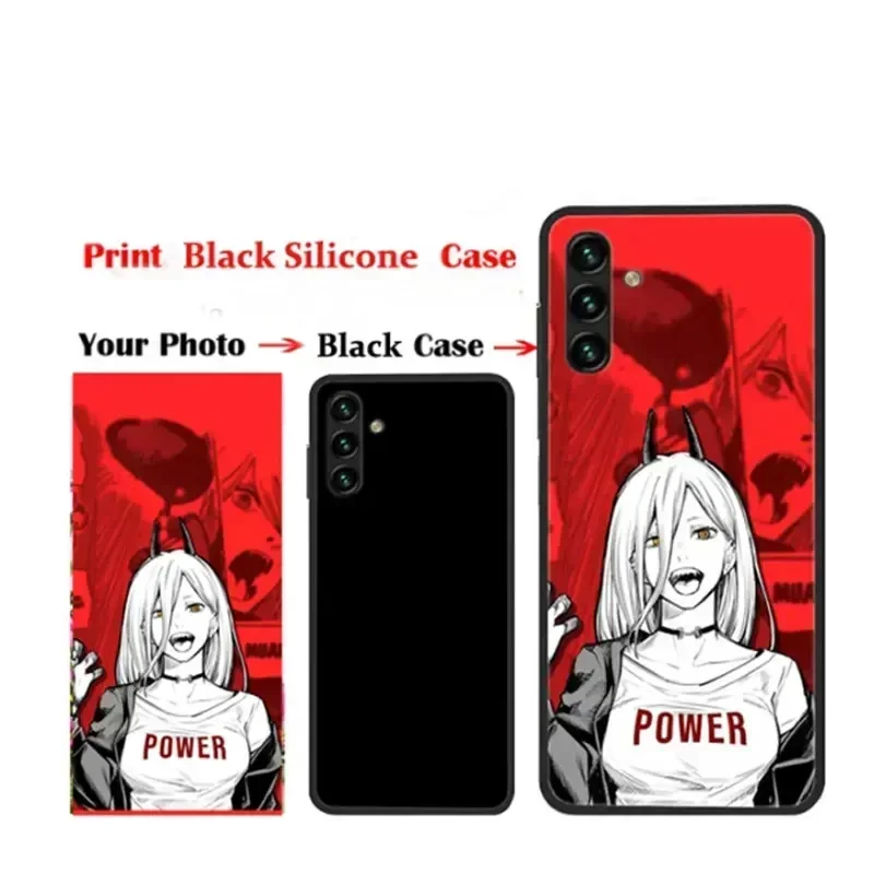 Personalized DIY Picture Phone Case with Silicone TPU Protection