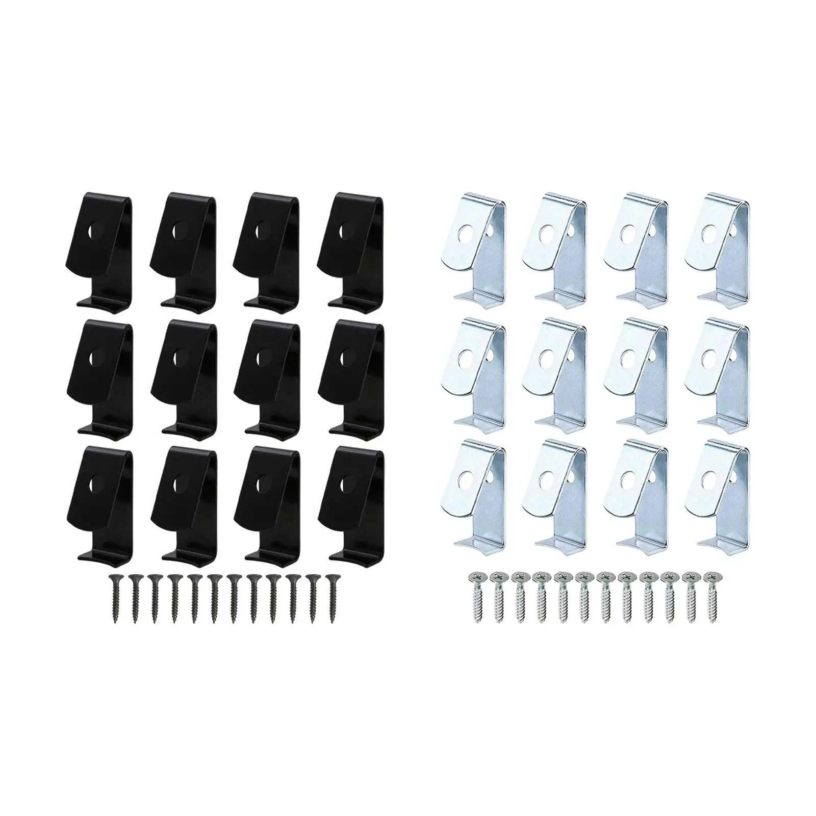 

12Pcs Flower Pot Clips Plant Pot Latch Hangers Hook Durable Plant Hangers Outdoor Wall Hook for Wall Backyard Indoor Patio Fence
