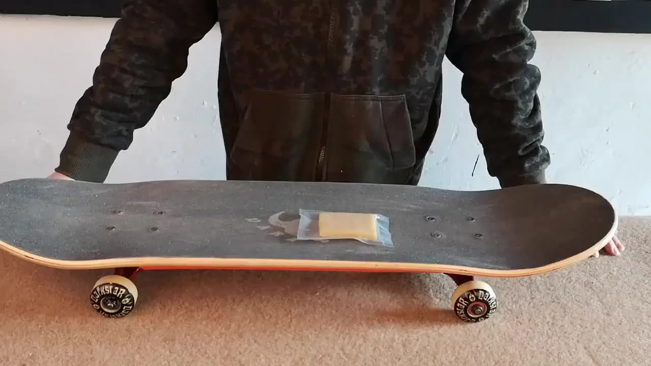 3 Pièces De Skateboard Grip Tape Cleaner Cube Gommeux