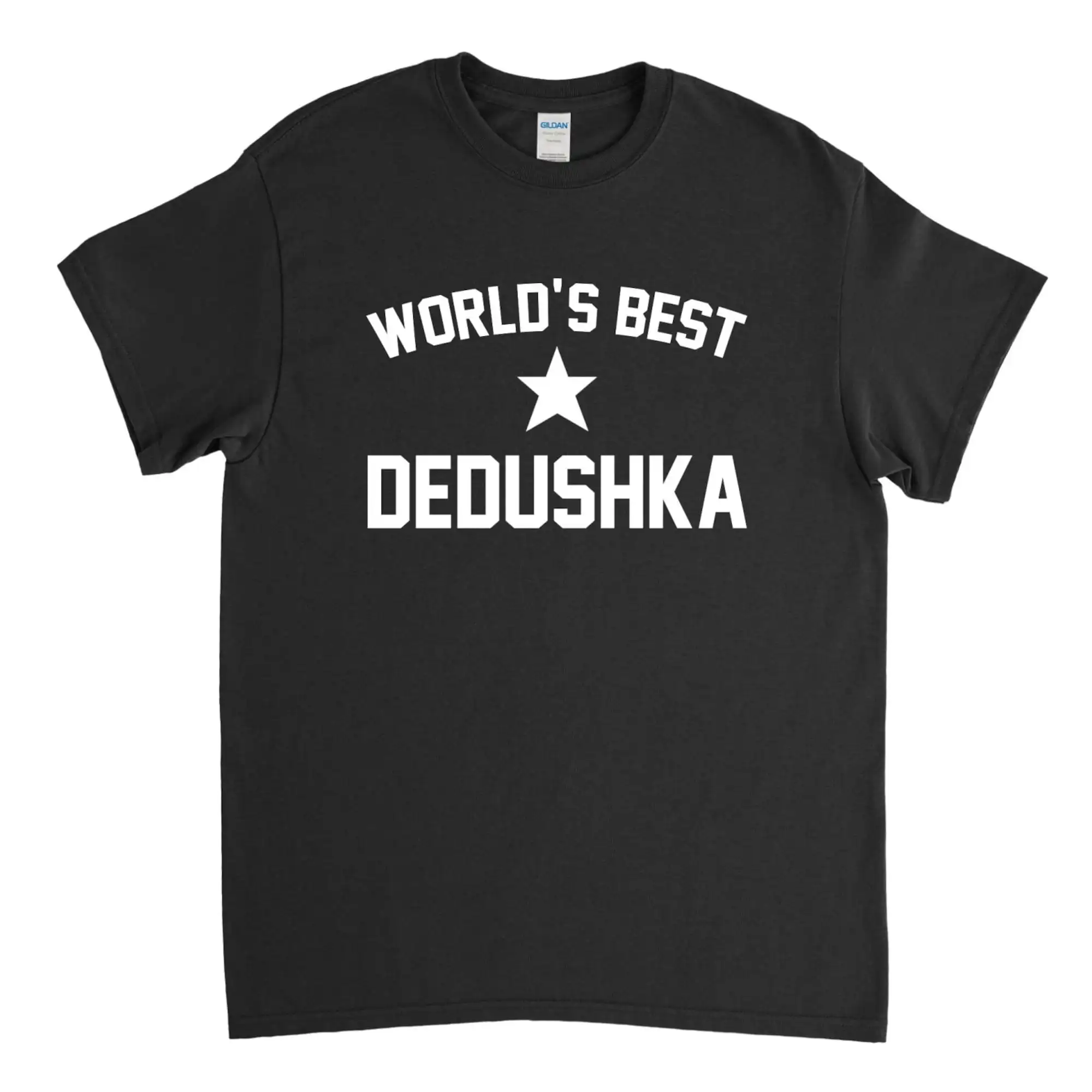 Лучшая в мире футболка Dedushka, подарок Dedushka, футболка Dedushka, подарок для Dedushka Лучшая в мире футболка Dedushka, подарок Dedushka, футболка Dedushka, подарок для Dedushka