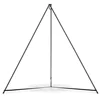 Circular Family Hammock Bed & Stand/Hanging Chair/Porch Swing Garden Deck Lawn Patio Portable & Sturdy Perfect Home & Camping 3