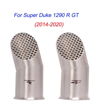 Escape Motorcycle Tail Link Tube Vent Pipe Muffler Stainless Steel Exhaust System Modified For Super Duke 1290 R GT 2014-2020