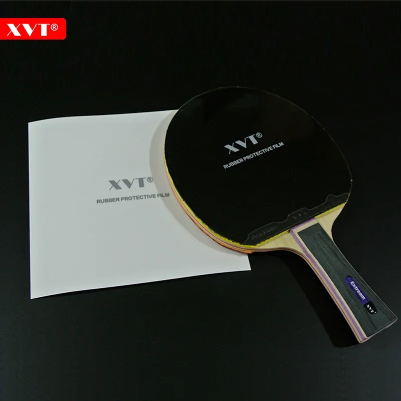 XVT 전문 탁구 고무 보호 필름 접착 필름/접착 탁구 커버 필름 10 개/몫