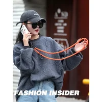 Регулируемый ремешок для телефона, съемный шейный шнур, универсальный ремешок через плечо для чехла для мобильного телефона, ремешки толщиной 8 мм — изображение 3