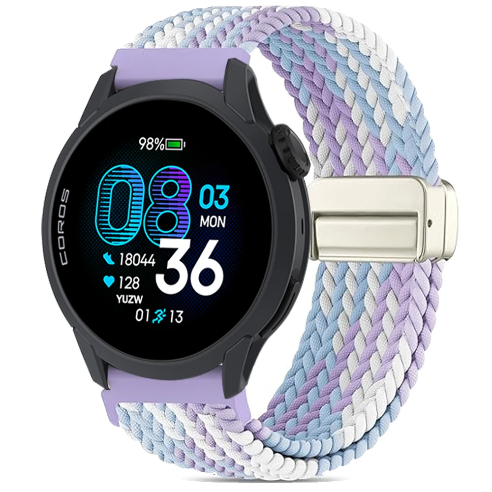 Braided Elastic Magnetic Wristbands - Stylish & Durable Bands