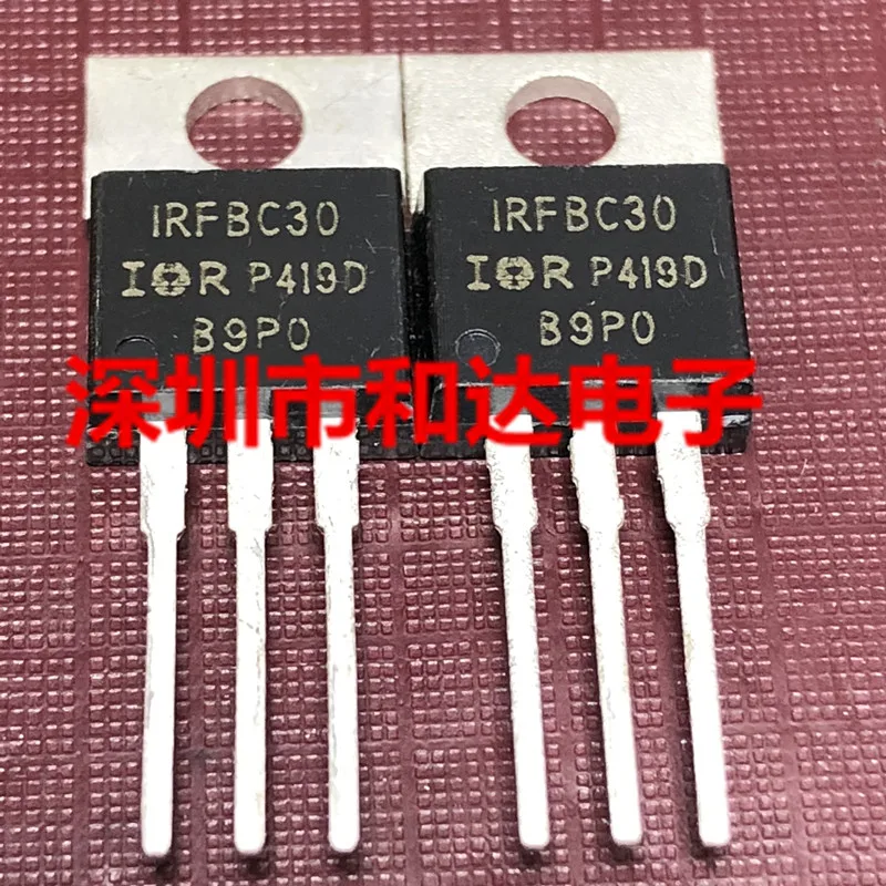 

5 шт.-10 шт. IRFBC30 TO-220 Новый и оригинальный на складе