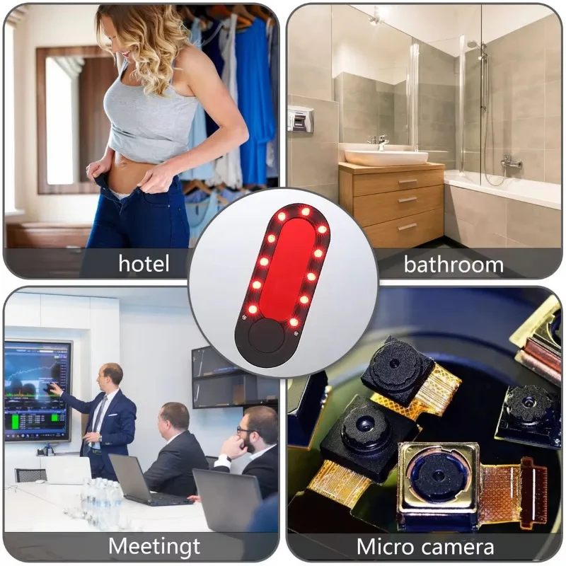 New Large Window Hotel Hotel Camera Detector Anti-candid Artifact X-scan Infrared Detector