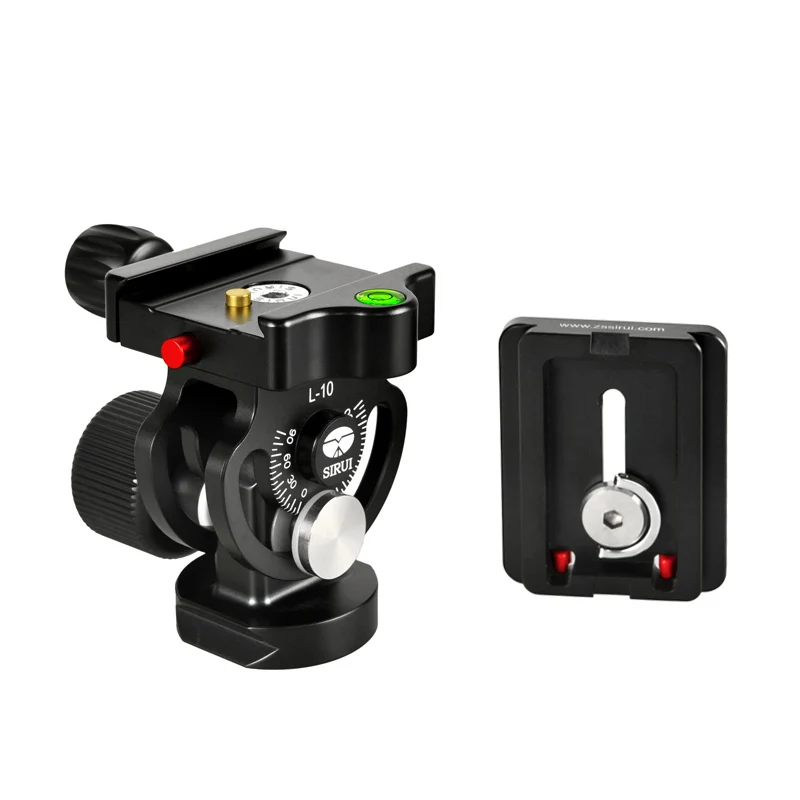 Sirui L-10 Monopod Tilt Head Calibrated Markings for 90-Degree Tilt