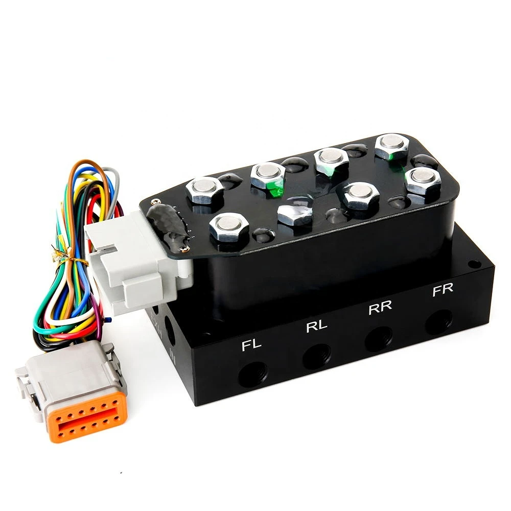 

For cars Air Suspension Manifold Solenoid Valve Block