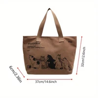 Women's Canvas Tote Bag  01